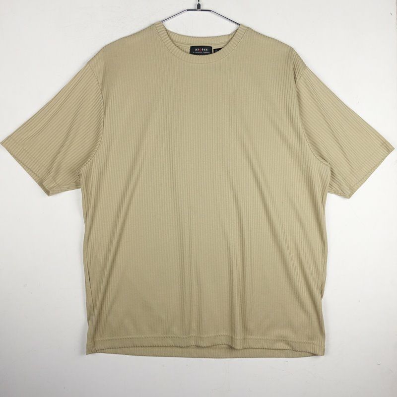 古着のリブTシャツ