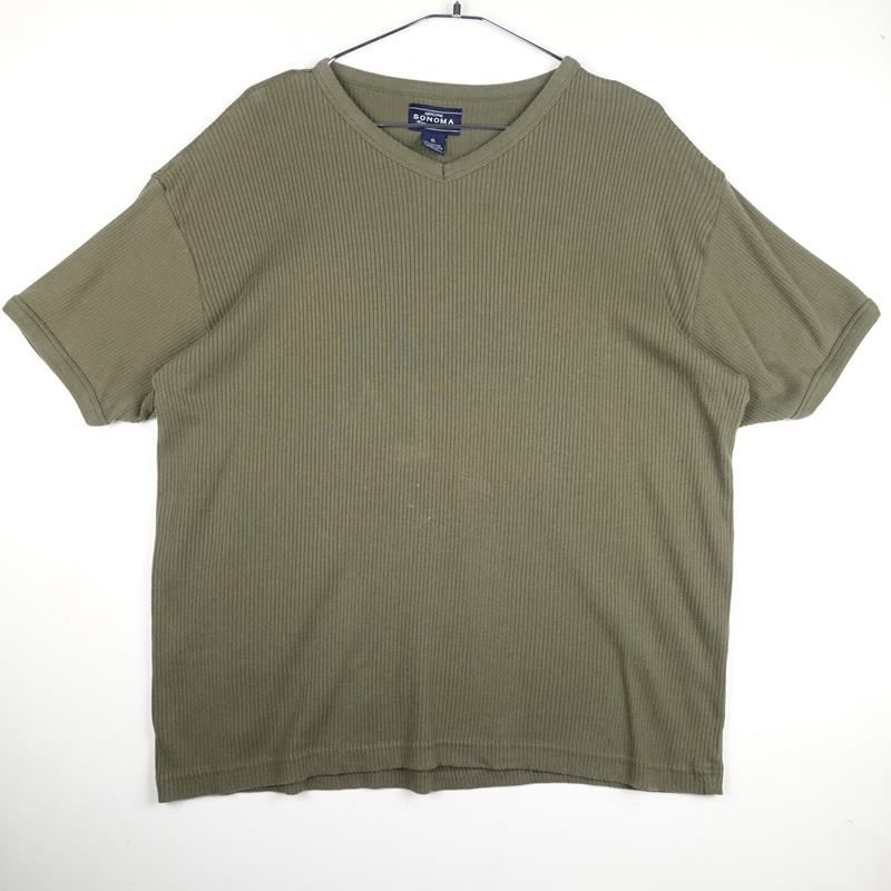 古着のリブTシャツ