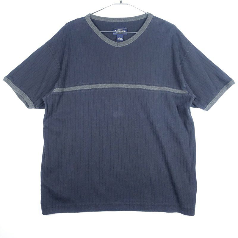 古着のリブTシャツ