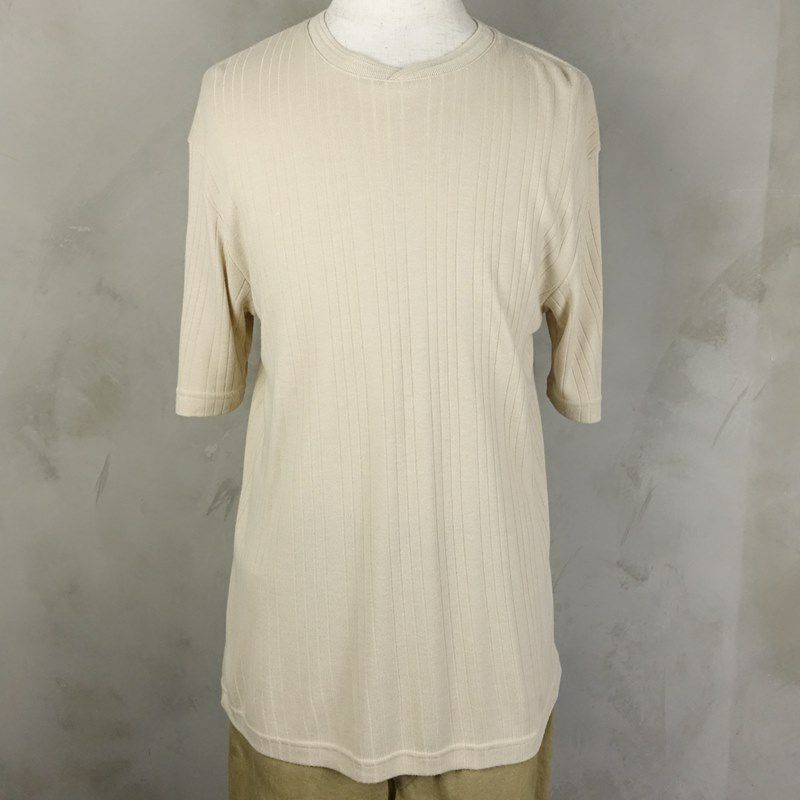 古着のリブTシャツ