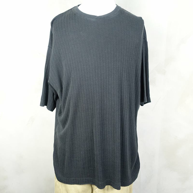 古着のリブTシャツ