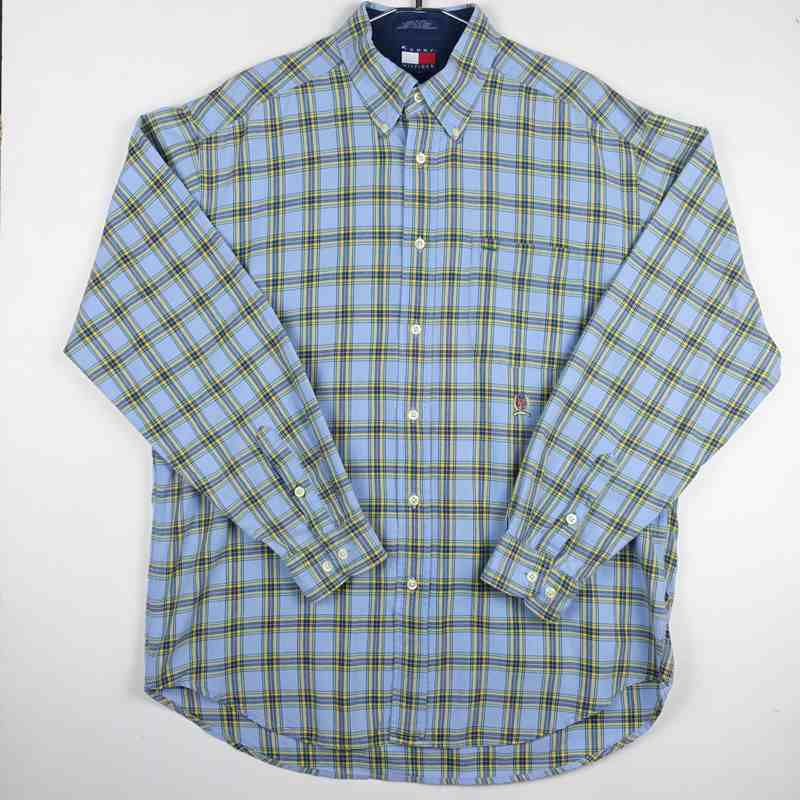 古着のトミーヒルフィガーの長袖シャツ