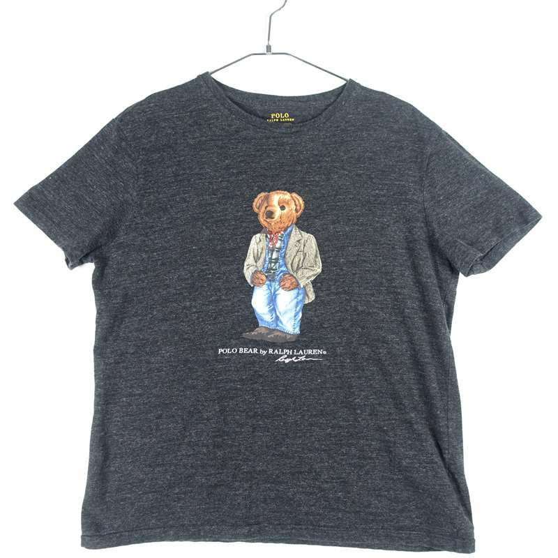 古着のラルフローレンのポロベアTシャツ