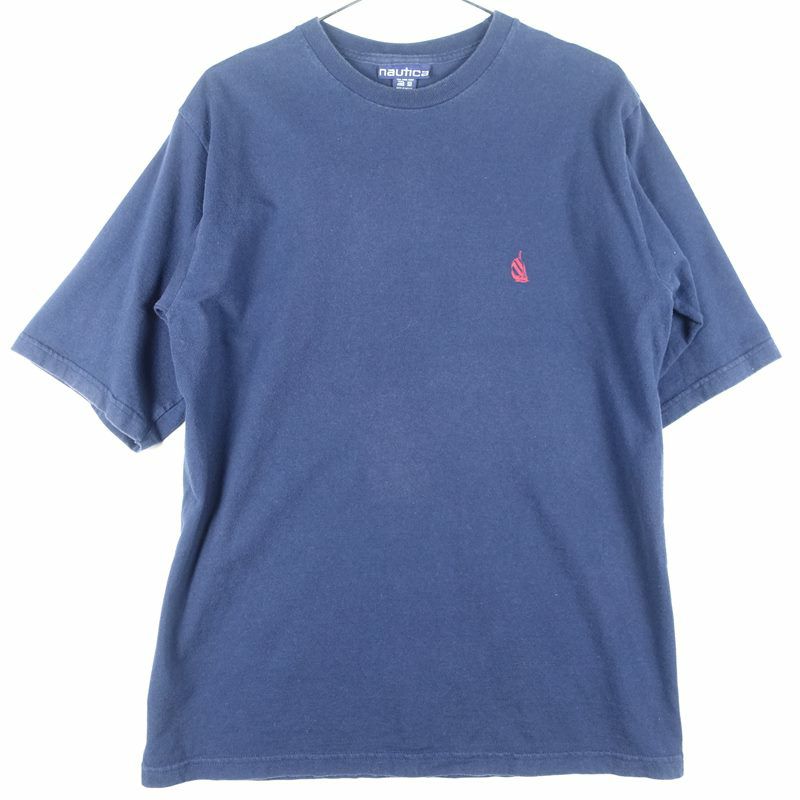 古着の1ポイントロゴのTシャツ