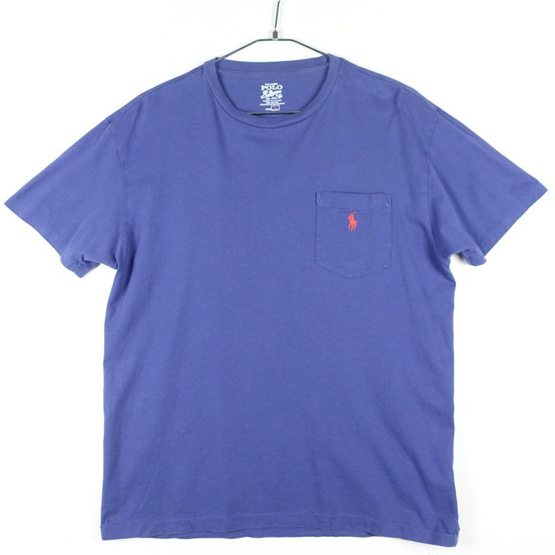 古着のラルフローレンのTシャツ