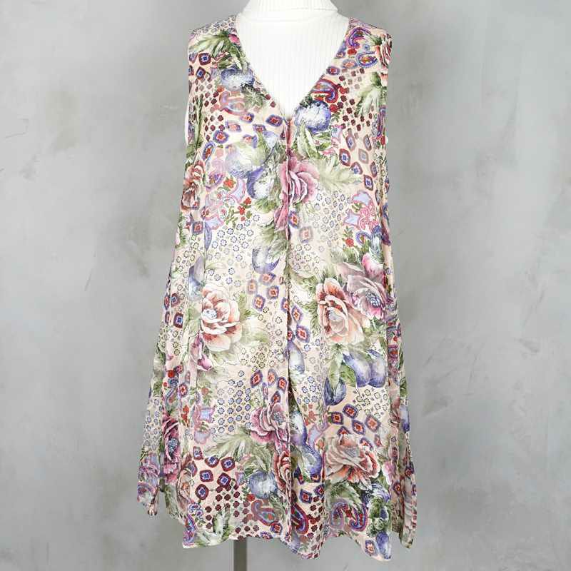 古着のワンピース