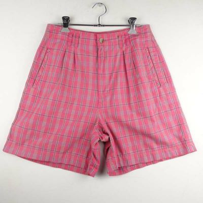 古着 ポリパン チェックパンツ センタープレス | Flamingo