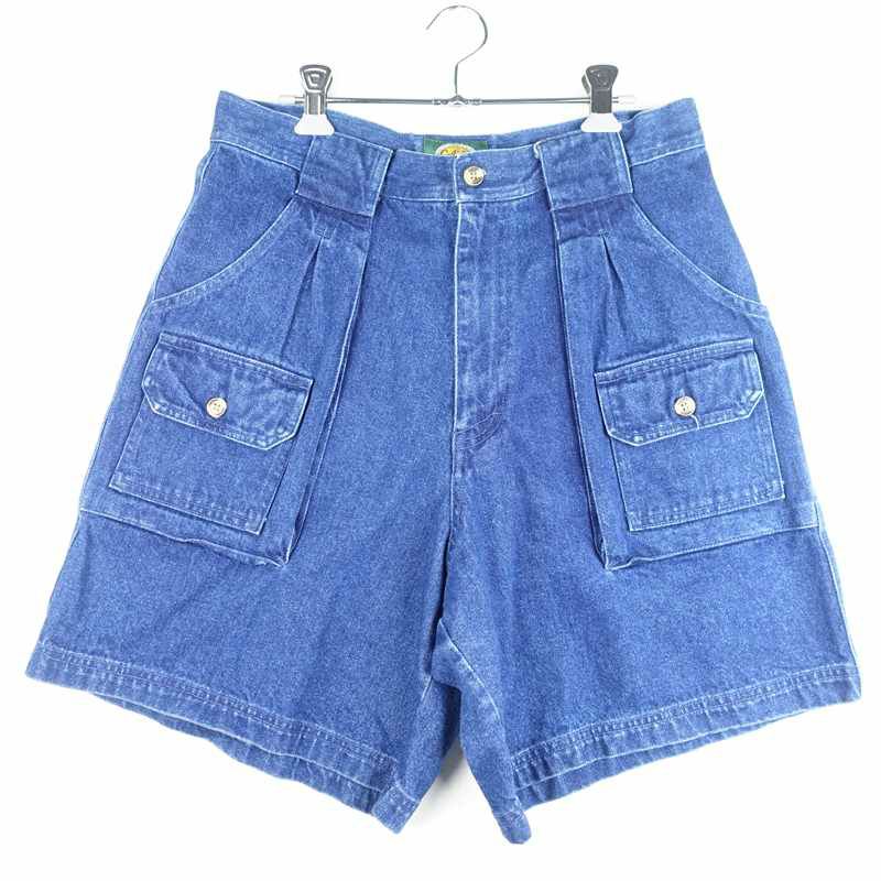 古着デニムショートパンツ