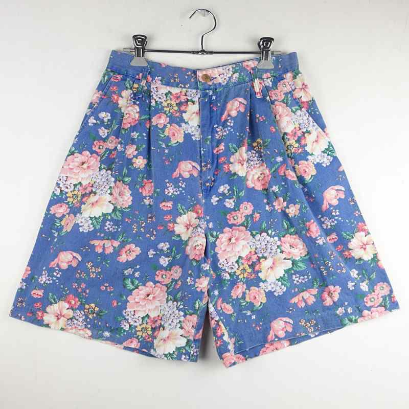 古着デニムショートパンツ