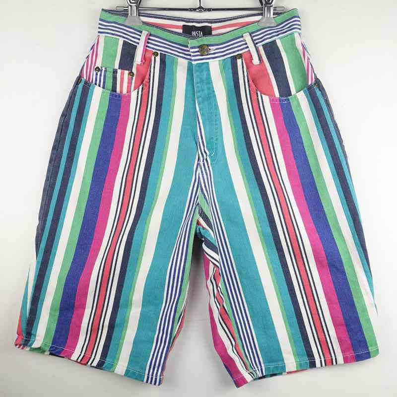 古着デニムショートパンツ