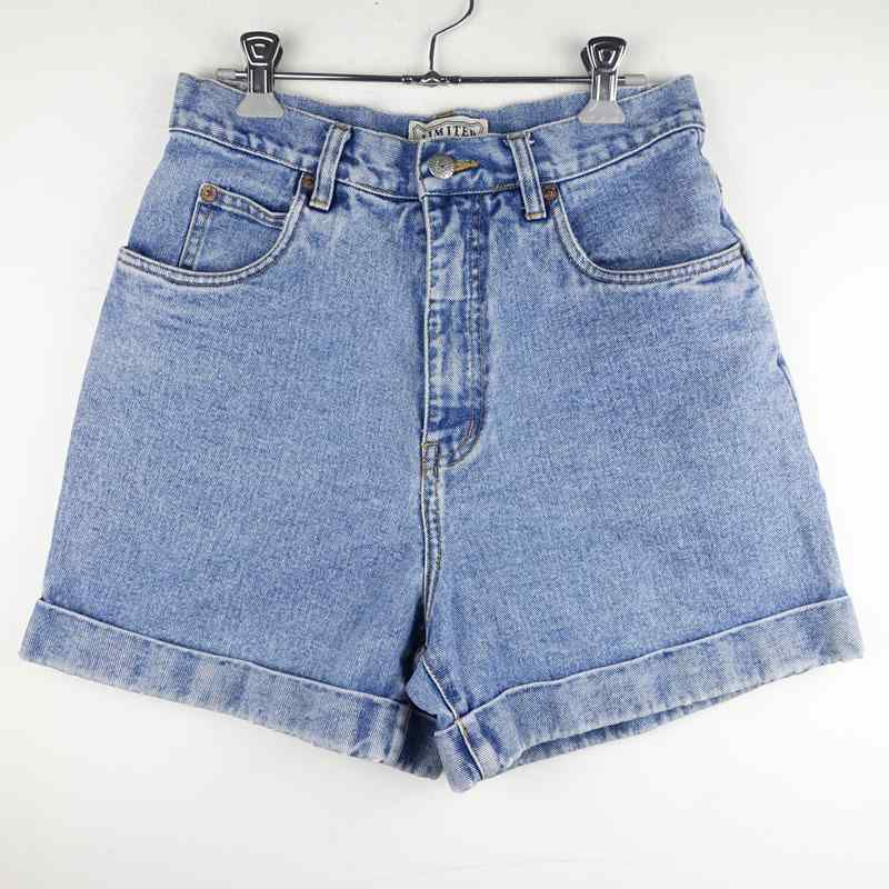 古着デニムショートパンツ