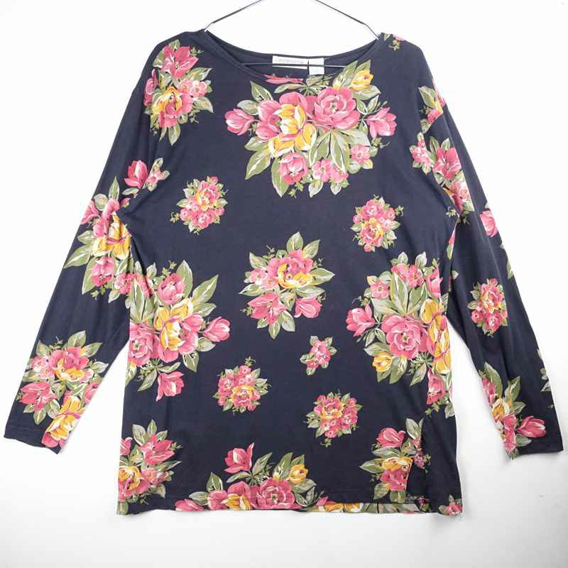 古着のレディースロンT