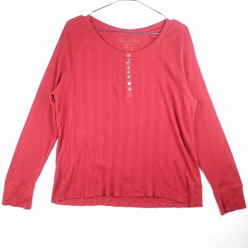 古着のレディースロンT