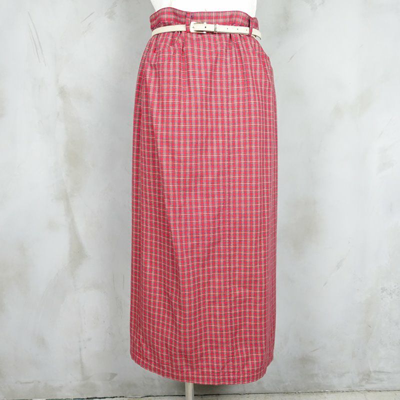 古着のスカート