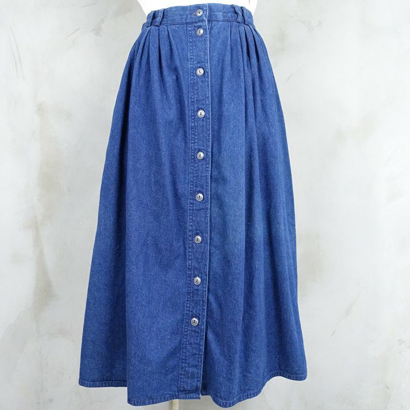 古着のデニムスカート