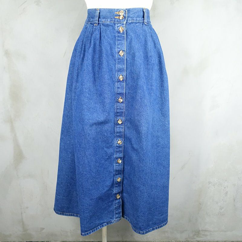 古着のデニムスカート