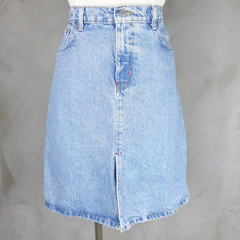 古着のデニムスカート
