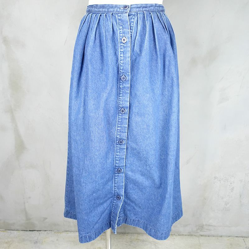 古着のデニムスカート