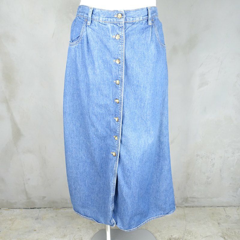 古着のデニムスカート