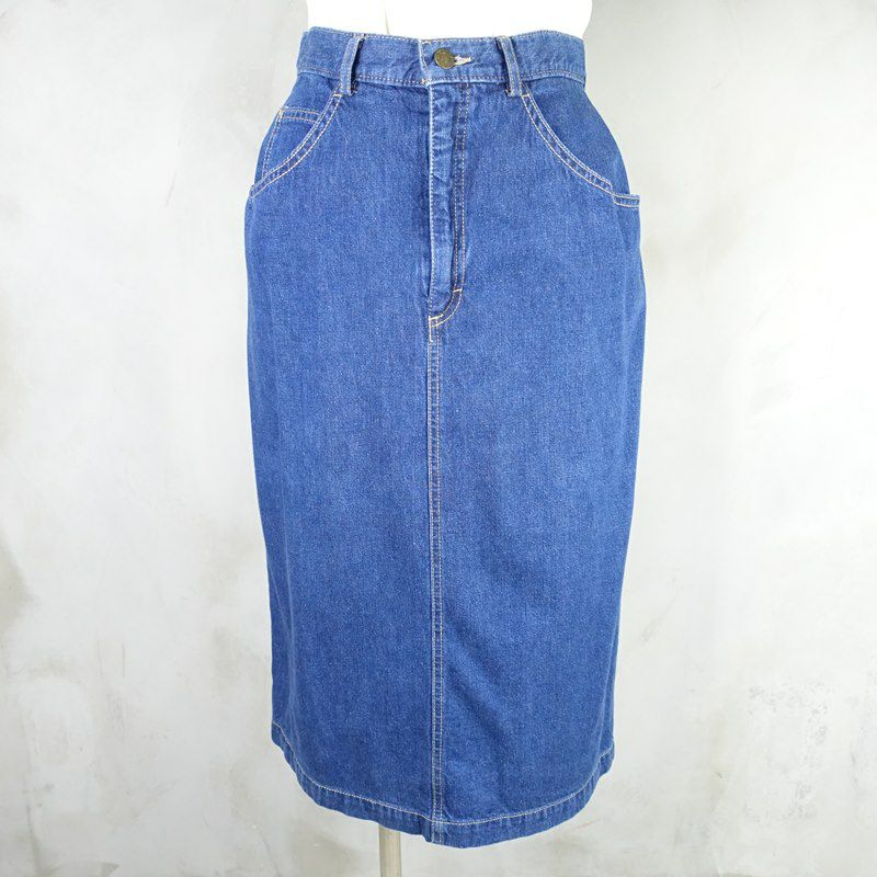 古着のデニムスカート