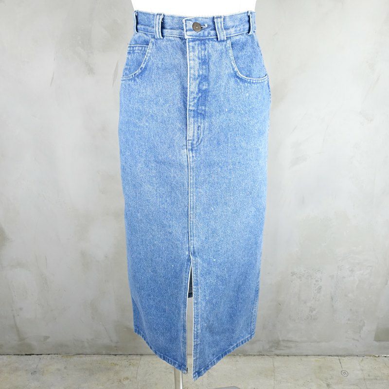 古着のデニムスカート