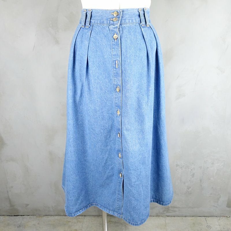 古着のデニムスカート