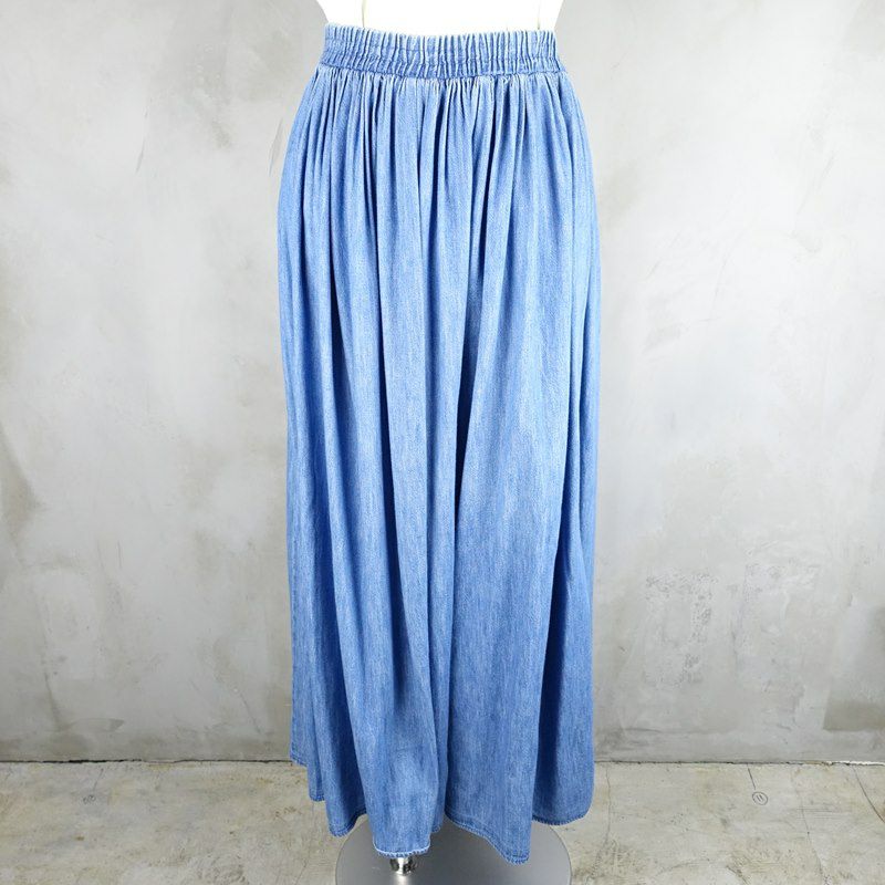 古着のデニムスカート