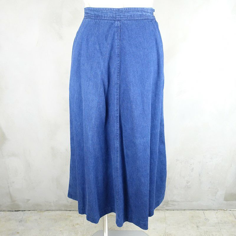 古着のデニムスカート