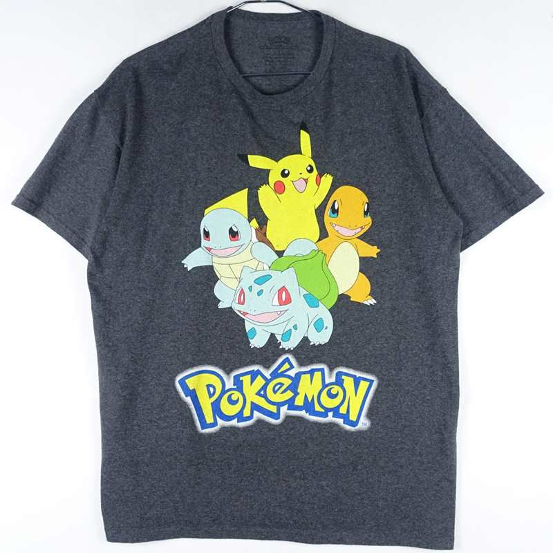 古着のキャラクタープリントTシャツ