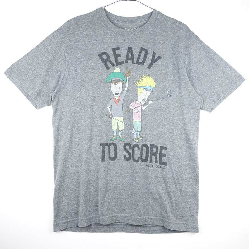 古着のキャラクタープリントTシャツ