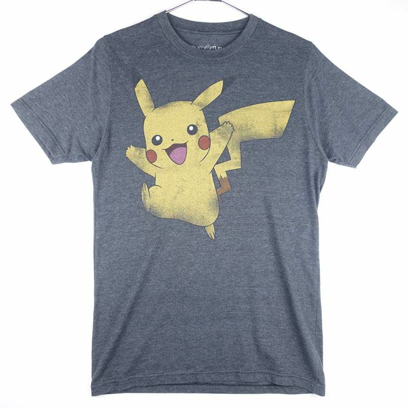 古着のキャラクタープリントTシャツ