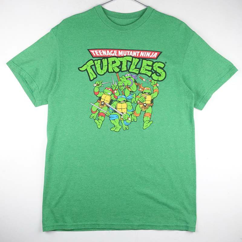 古着のキャラクタープリントTシャツ