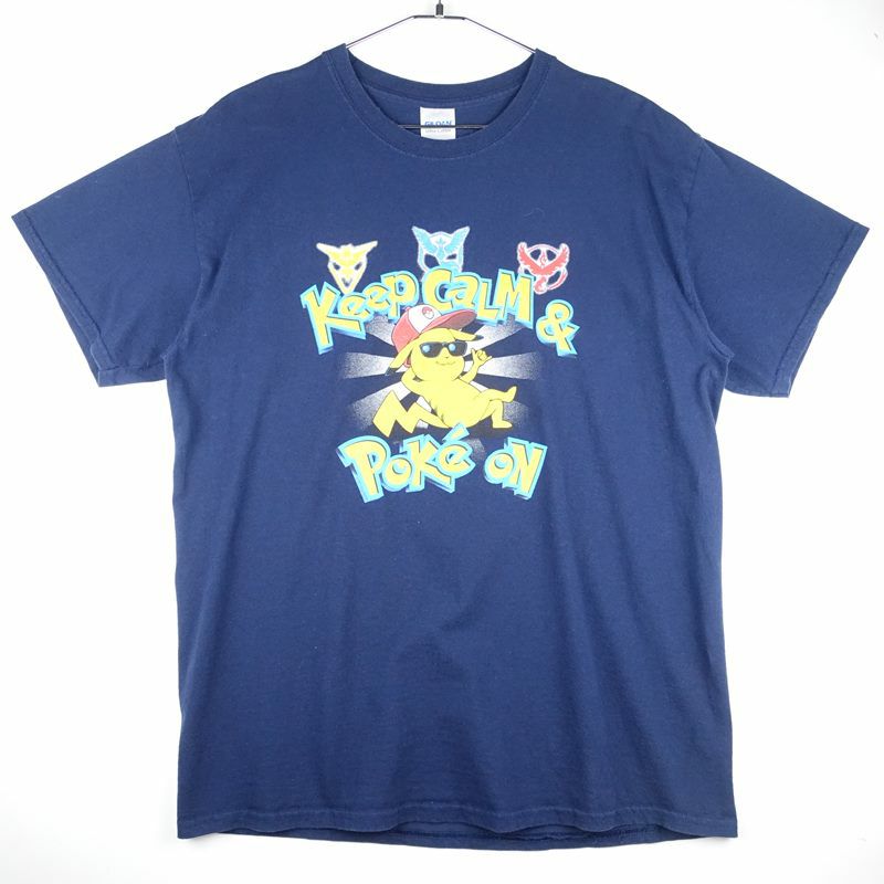 古着のキャラクタープリントTシャツ