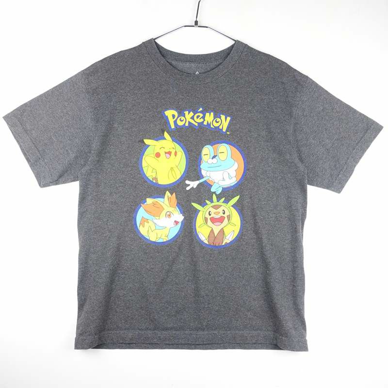 古着のキャラクタープリントTシャツ