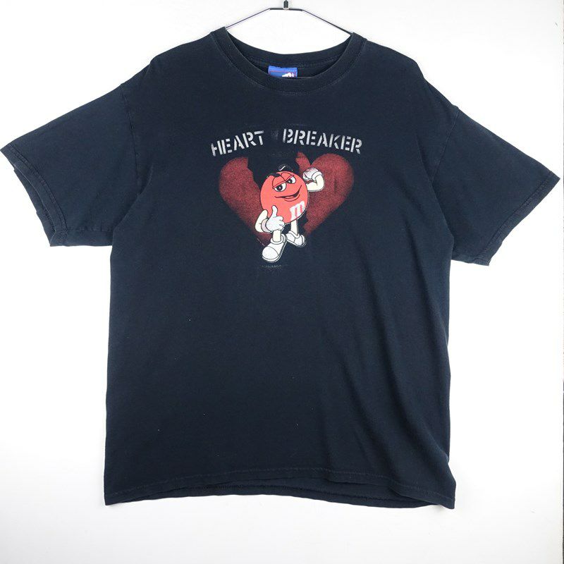 古着のキャラクタープリントTシャツ