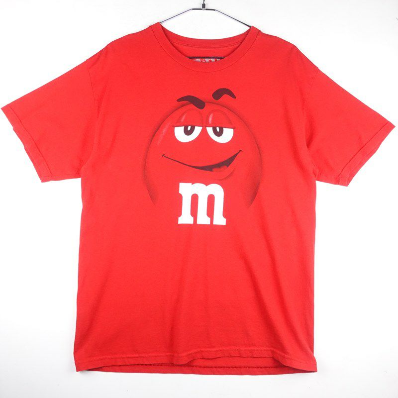 古着のキャラクタープリントTシャツ