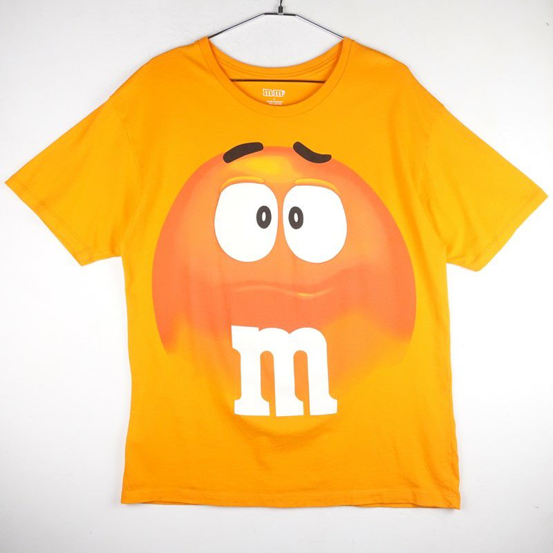 古着のキャラクタープリントTシャツ