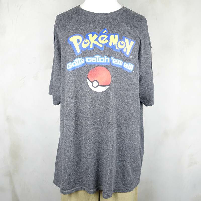 古着のキャラクタープリントTシャツ
