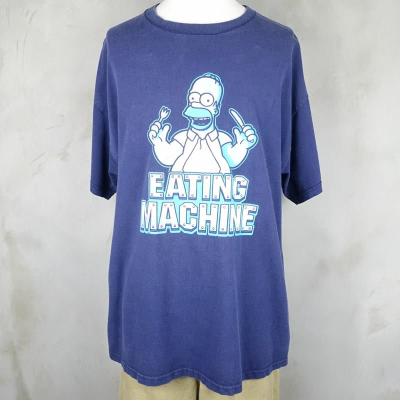 古着のキャラクタープリントTシャツ