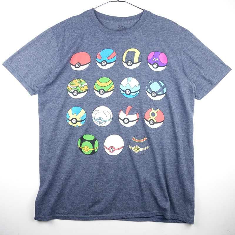 古着のキャラクタープリントTシャツ