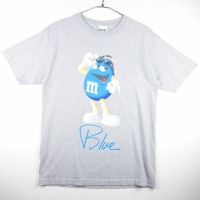 古着のキャラクタープリントTシャツ