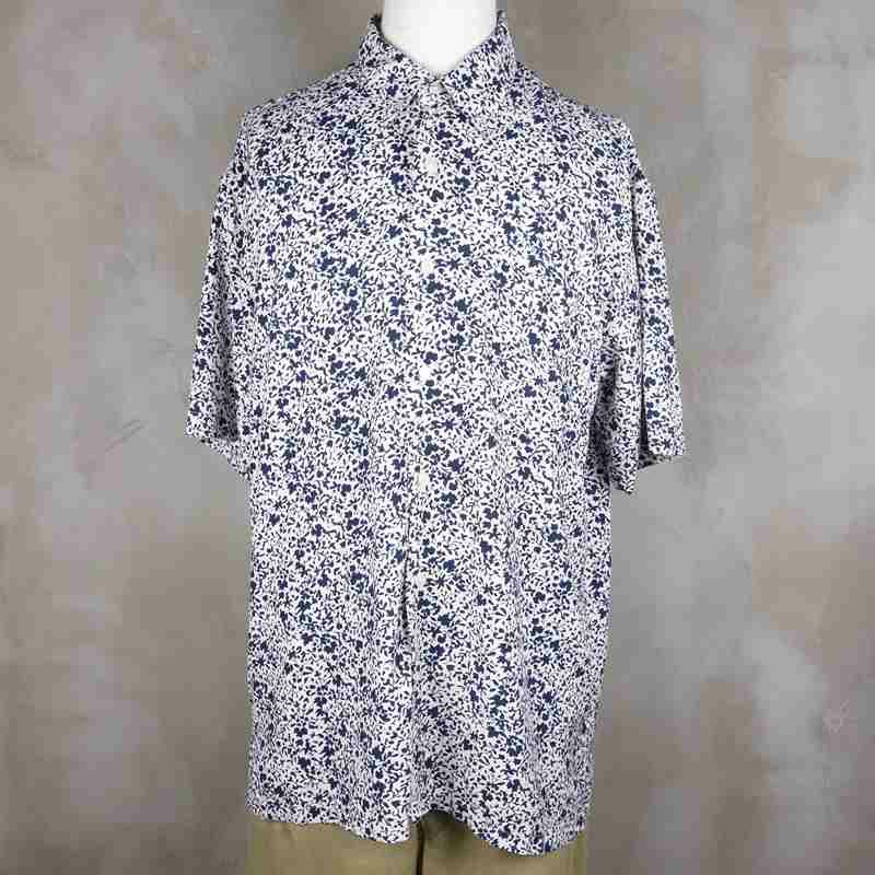 古着の半袖シャツ