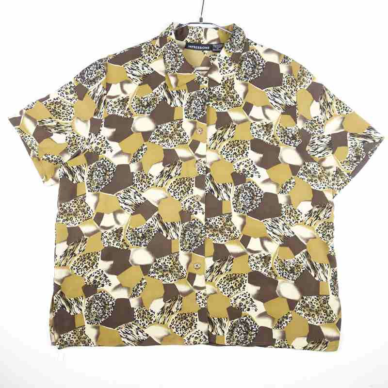 古着の半袖シャツ