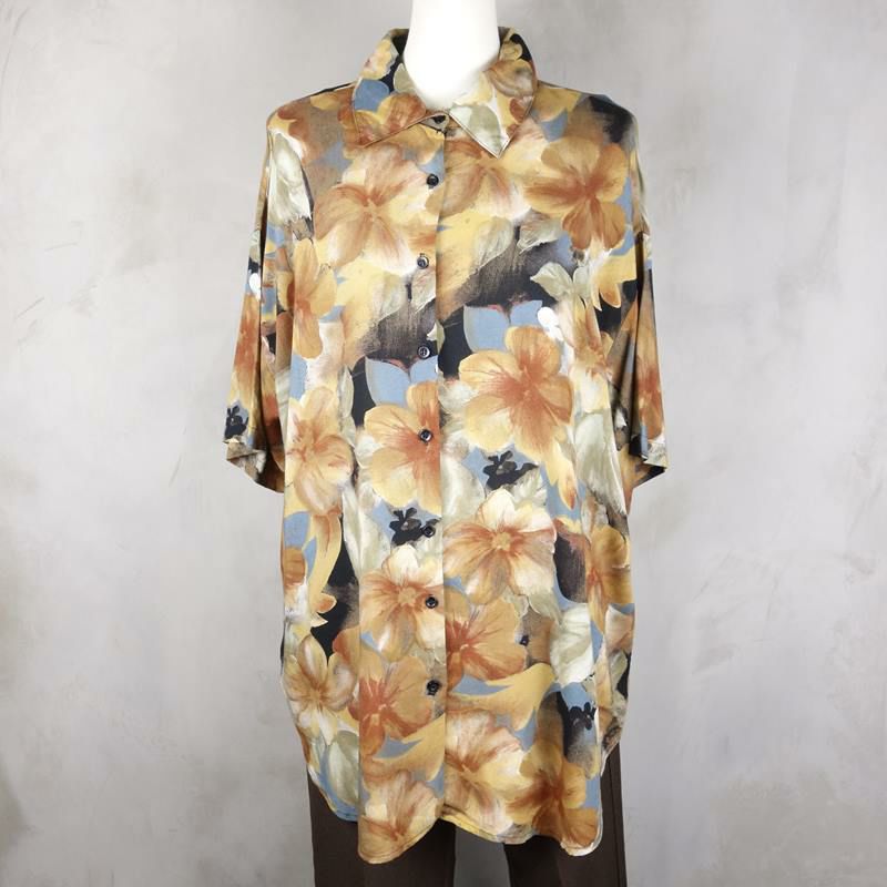 古着の半袖シャツ