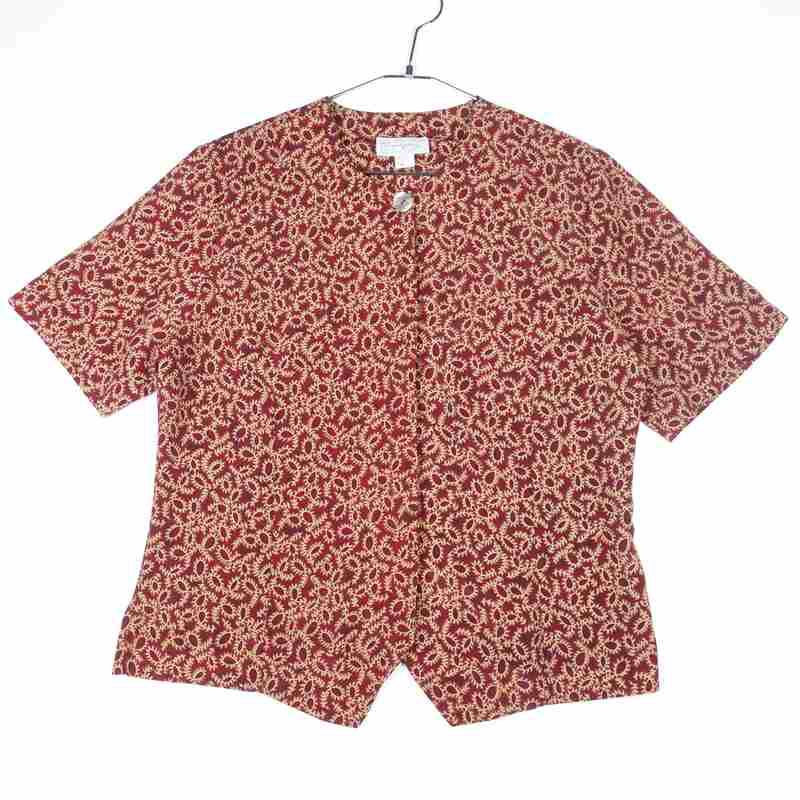 古着の半袖シャツ