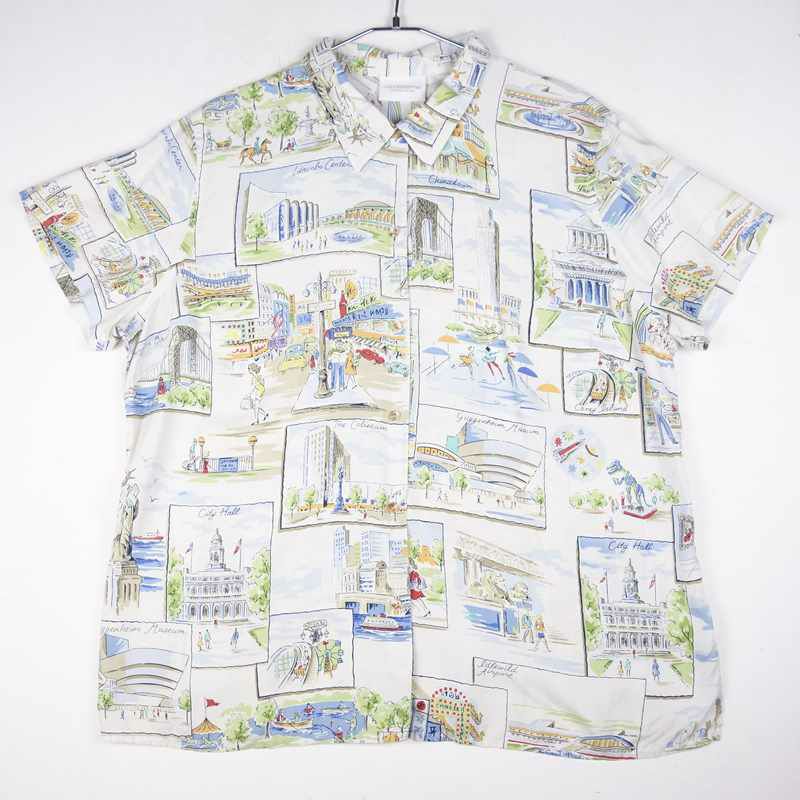 古着の半袖シャツ