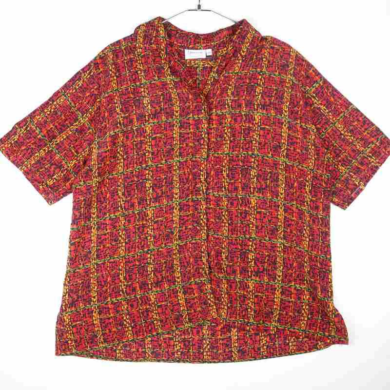 古着の半袖シャツ
