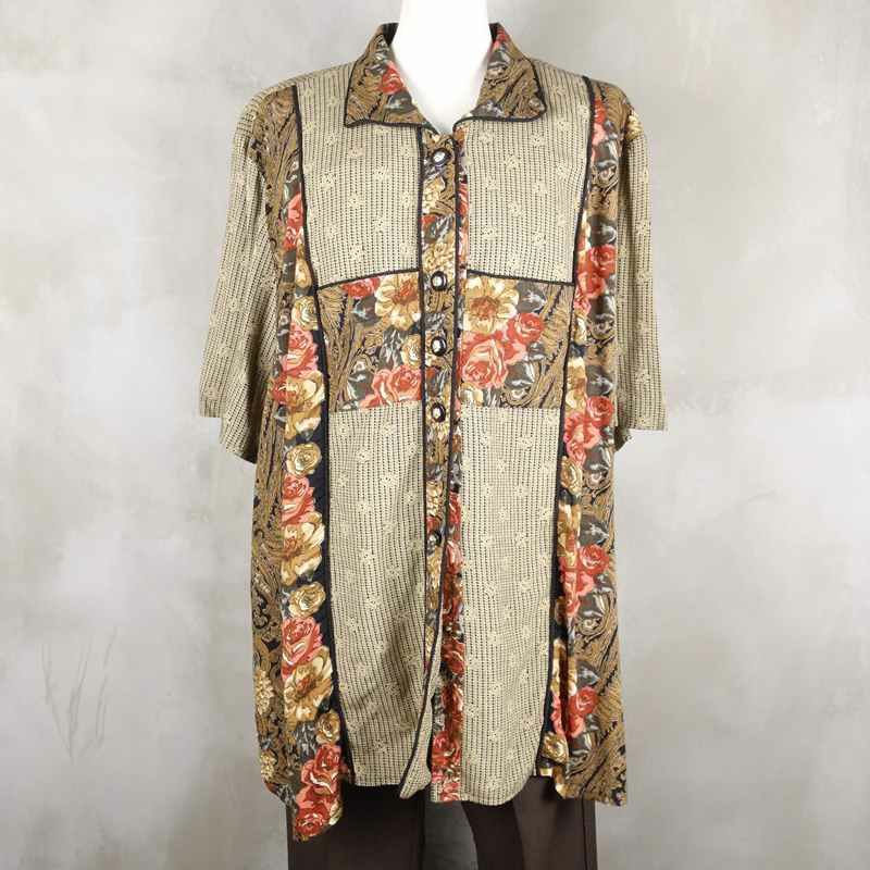 古着の半袖シャツ