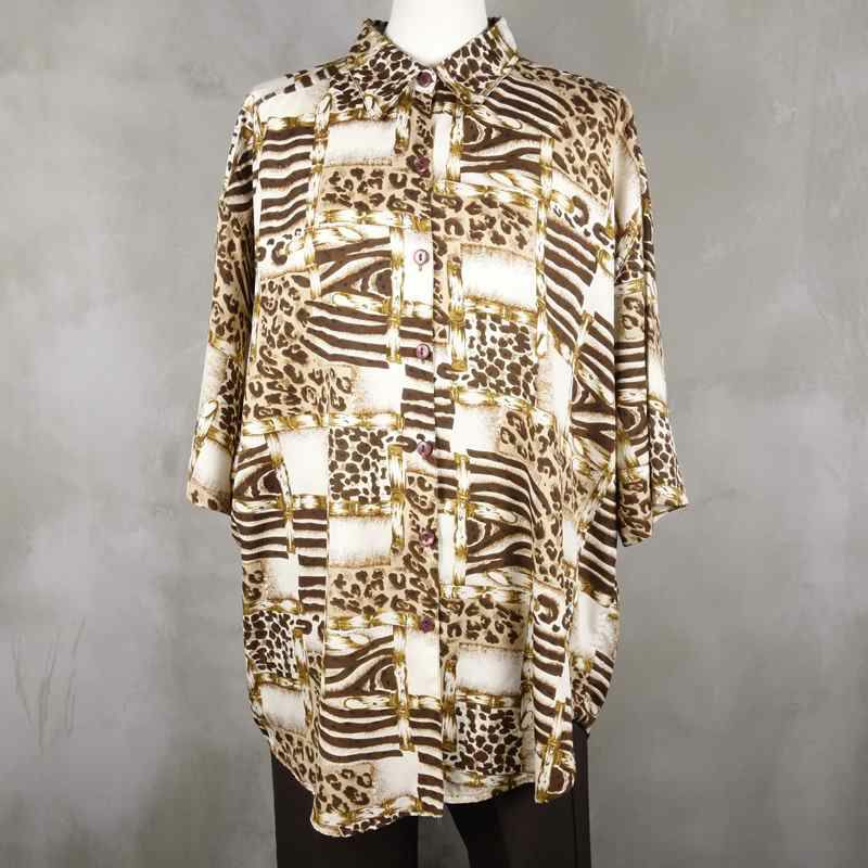 古着の半袖シャツ