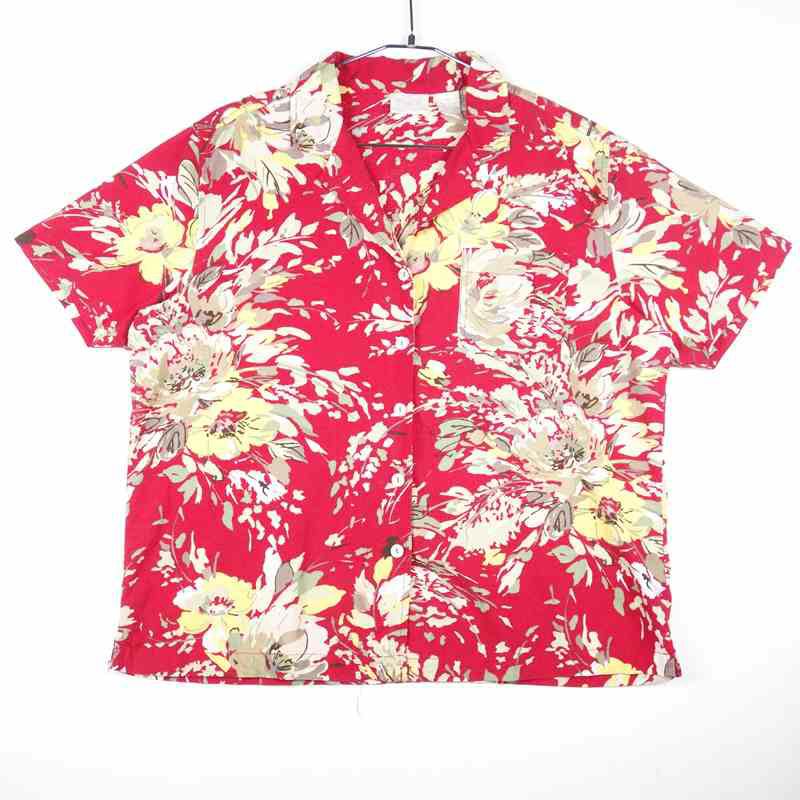 古着のアロハシャツ